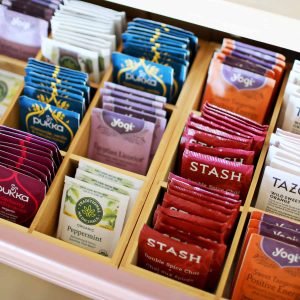 Organized Tea Station
