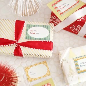 Printable Gift Tag Idea (Perfect for Christmas and Holidays!)