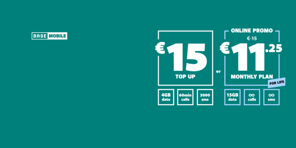 Waarom BASE de ultieme keuze is voor jouw mobiele en internetbehoeften in België